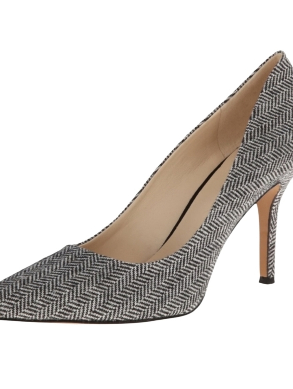 NEW! ANN TAYLOR  Herringbone Women's Pumps Heels 7.5.